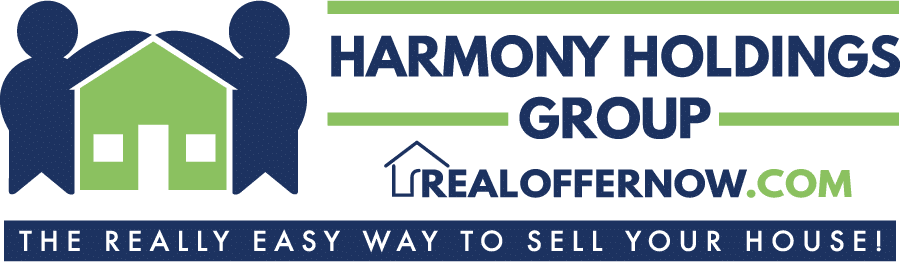 Harmony Holdings Group & Real Offer Now logo.