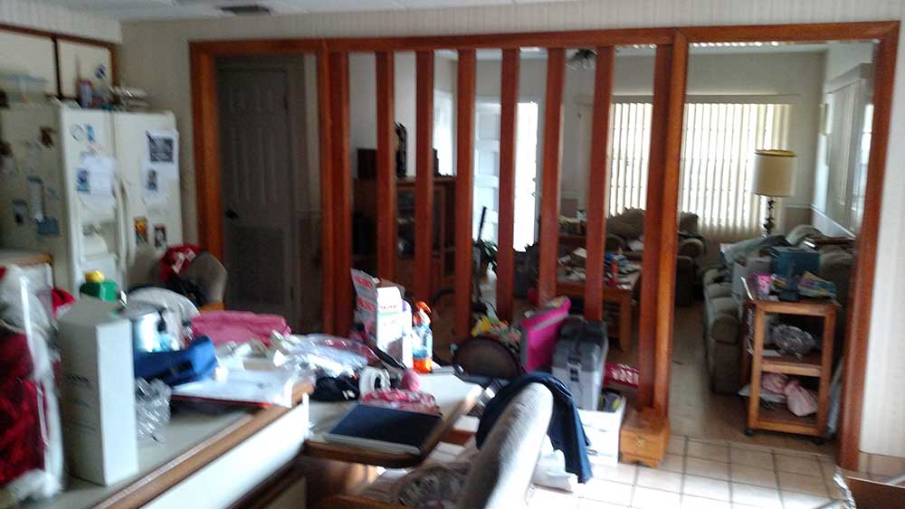 7116 Bonito St Inside Home Renovation — Before