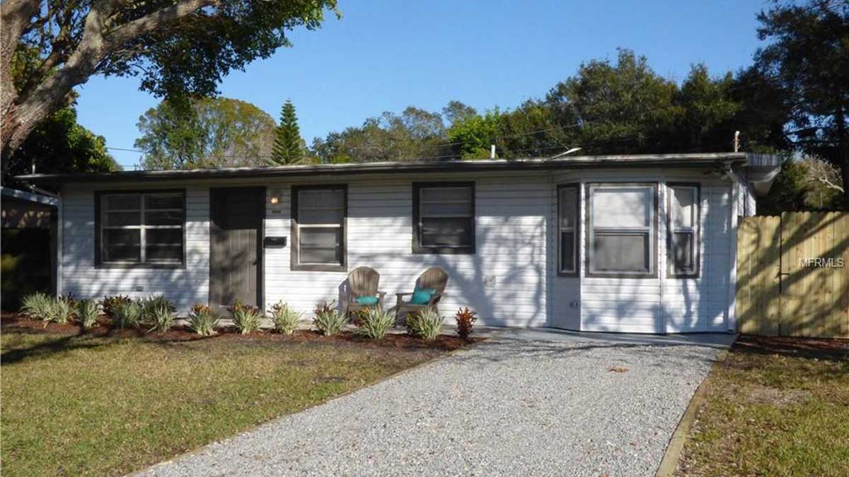 home for sale in Tampa that needs work