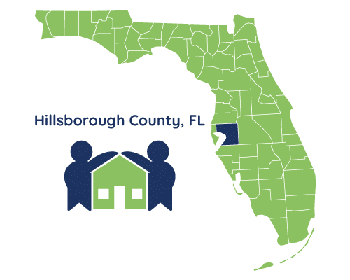 Hillsborough County Florida Map