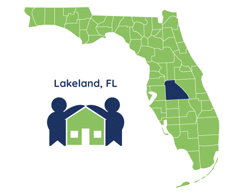 Lakeland Florida Map