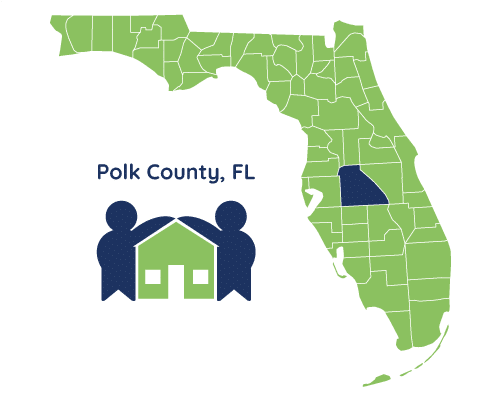 Polk County Florida Map