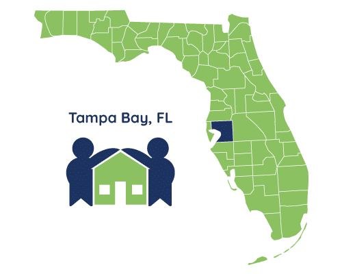 Tampa Bay Florida Map