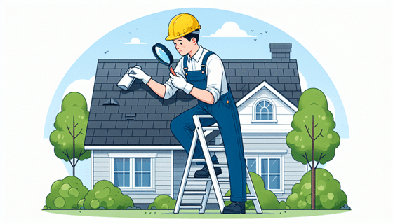 Home Roof Safety Inspection